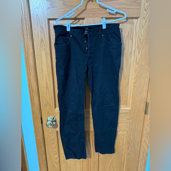 black h&m jeans - Picture 1 of 2